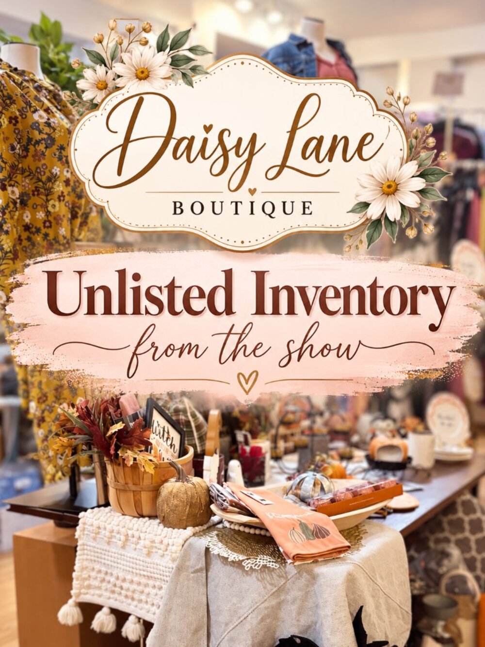 Unlisted Inventory - You won an item from Daisy Lane Boutique